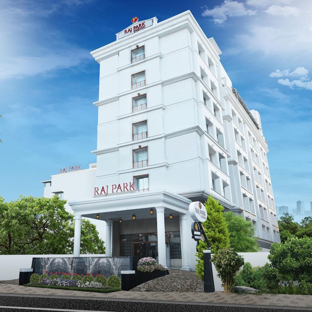 Raj Park Hotel Chennai Ngoại thất bức ảnh