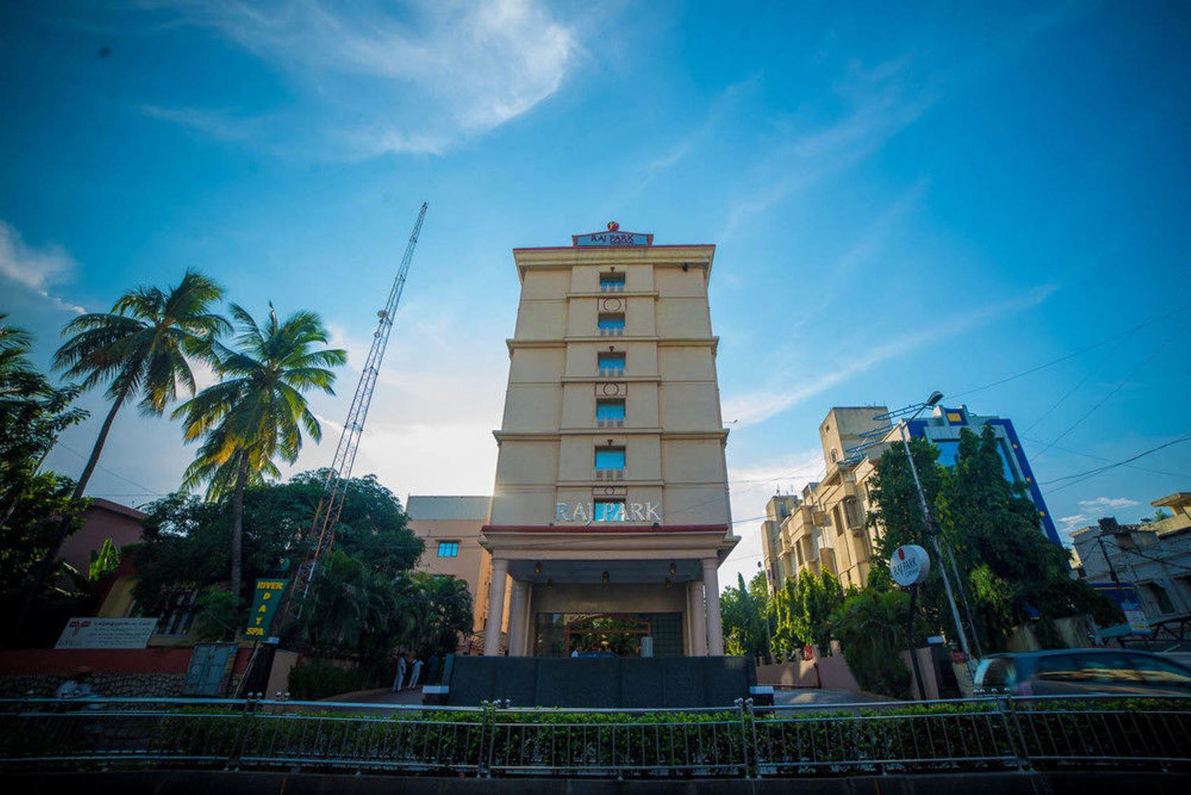 Raj Park Hotel Chennai Ngoại thất bức ảnh