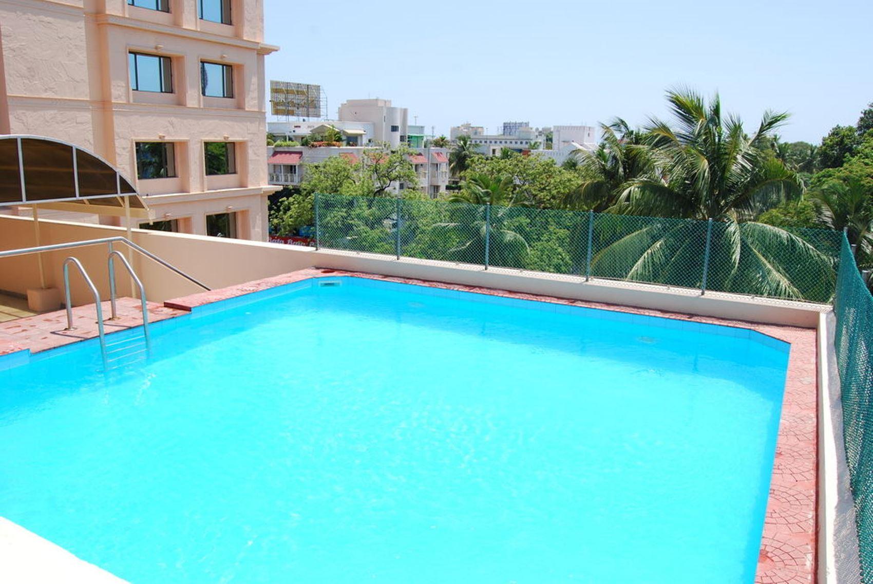 Raj Park Hotel Chennai Ngoại thất bức ảnh