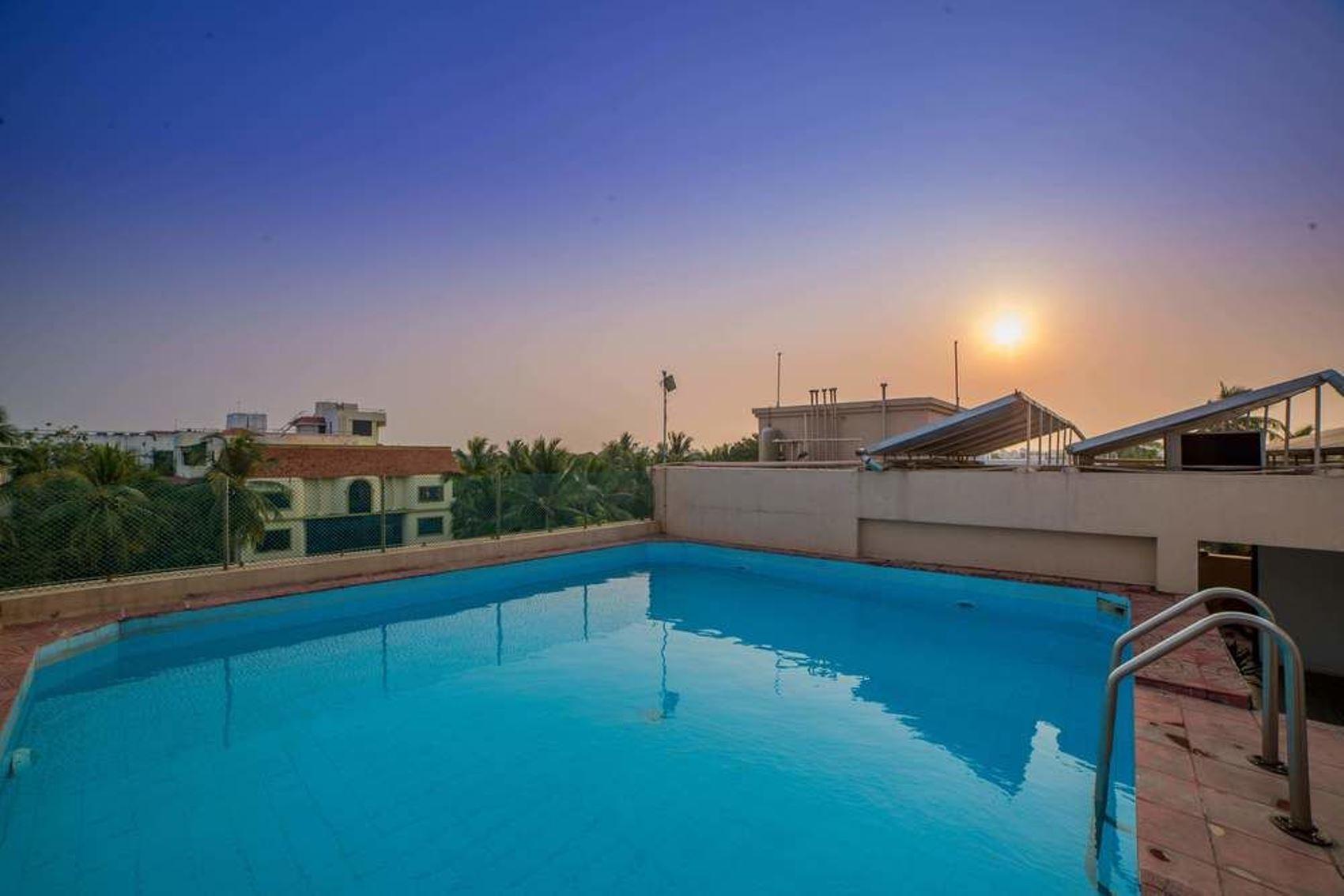 Raj Park Hotel Chennai Ngoại thất bức ảnh