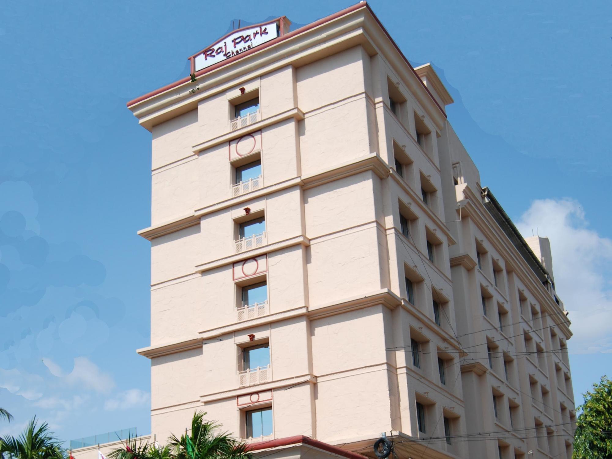 Raj Park Hotel Chennai Ngoại thất bức ảnh