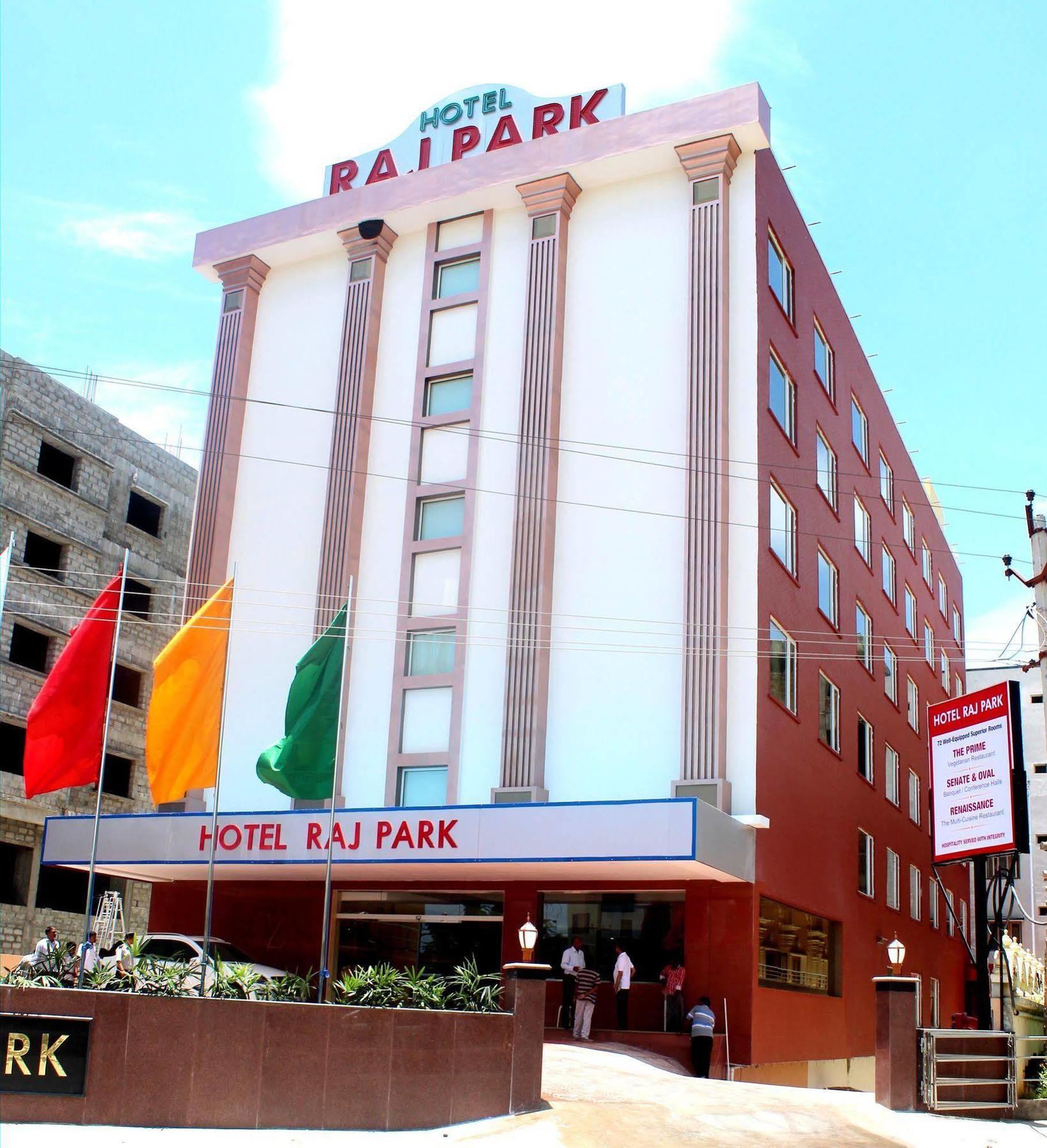 Raj Park Hotel Chennai Ngoại thất bức ảnh